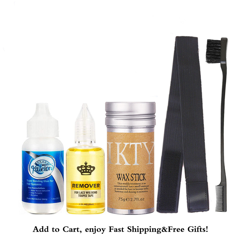Waterproof Lace Wig Glue Strong Liquid Adhesive Hair Glue For Lace Front Wigs Lace Tint Spray  Elas 6