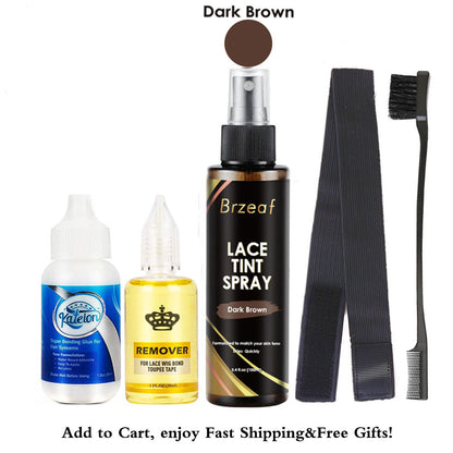Waterproof Lace Wig Glue Strong Liquid Adhesive Hair Glue For Lace Front Wigs Lace Tint Spray  Elas 12