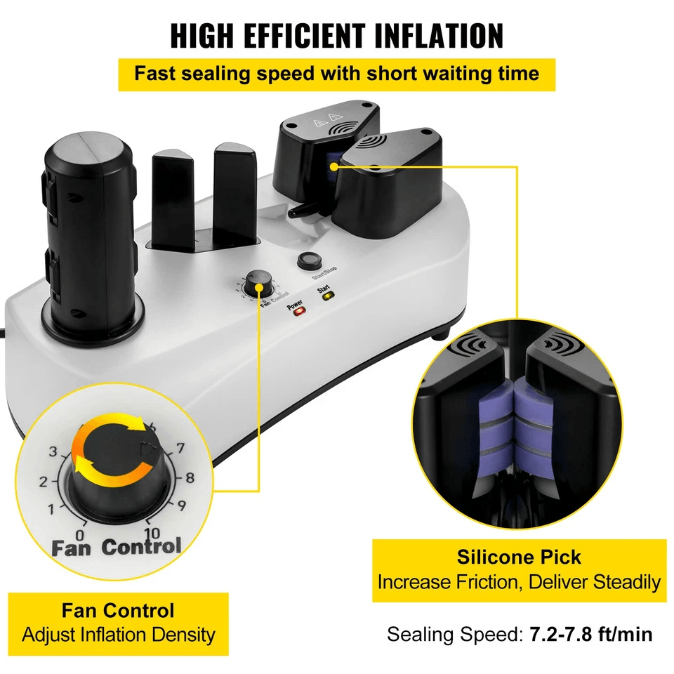 Air Pillow Maker High Speed Air Cushion Bubble Machine With Air Film 2