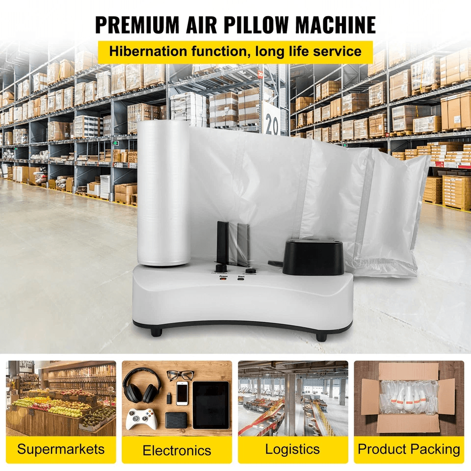 Air Pillow Maker High Speed Air Cushion Bubble Machine With Air Film 1