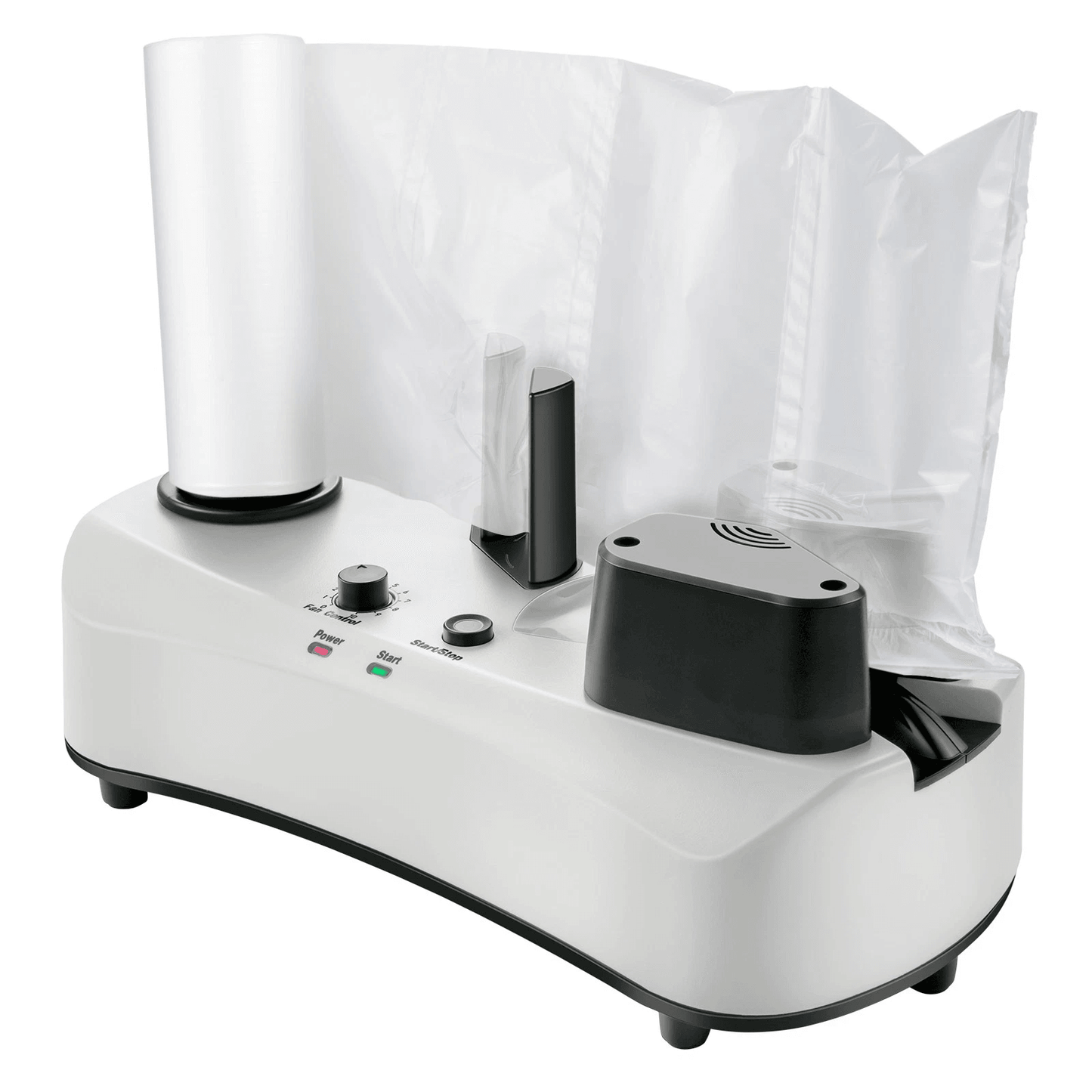 Air Pillow Maker, High Speed Air Cushion Bubble Machine with Air Film