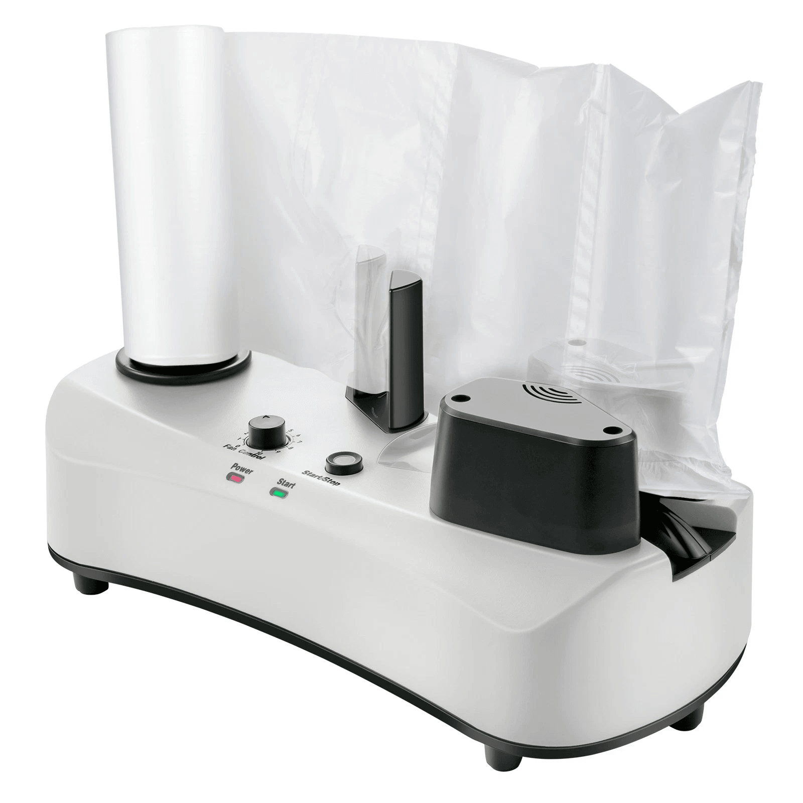 Air Pillow Maker, High Speed Air Cushion Bubble Machine with Air Film