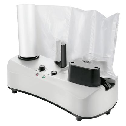 Air Pillow Maker, High Speed Air Cushion Bubble Machine with Air Film