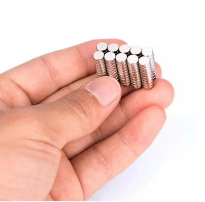 100pcs Neodymium Magnets Round Disc N35 Super Strong Rare Earth Magnets Perfect For DIY Crafts  Sci 9