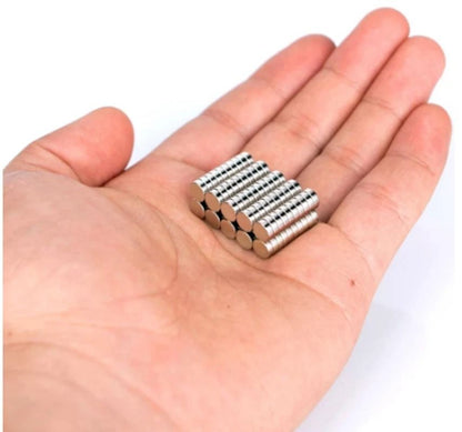 100pcs Neodymium Magnets Round Disc N35 Super Strong Rare Earth Magnets Perfect For DIY Crafts  Sci 5
