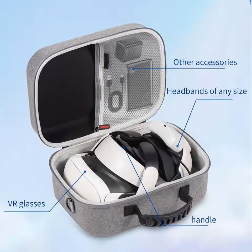 Protective Travel Case For Quest 3 Elite Strap VR Headset And Accessories 2