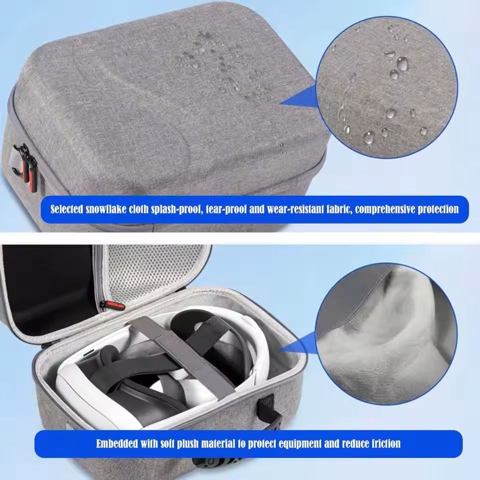 Protective Travel Case For Quest 3 Elite Strap VR Headset And Accessories 3