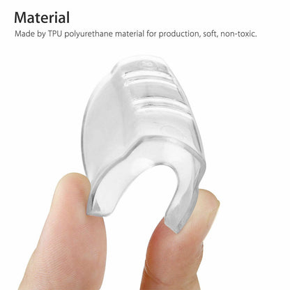 2 Pairs Universal Eyeglasses Side Shields  Flexible SlipOn Safety Glasses Shield For Added Protecti 3