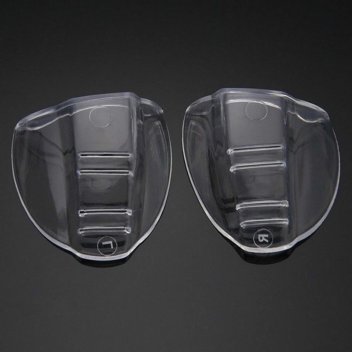 2 Pairs Universal Eyeglasses Side Shields  Flexible SlipOn Safety Glasses Shield For Added Protecti 5