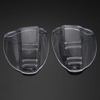 2 Pairs Universal Eyeglasses Side Shields  Flexible SlipOn Safety Glasses Shield For Added Protecti 5