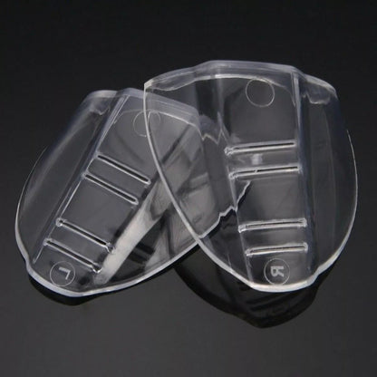 2 Pairs Universal Eyeglasses Side Shields  Flexible SlipOn Safety Glasses Shield For Added Protecti 7