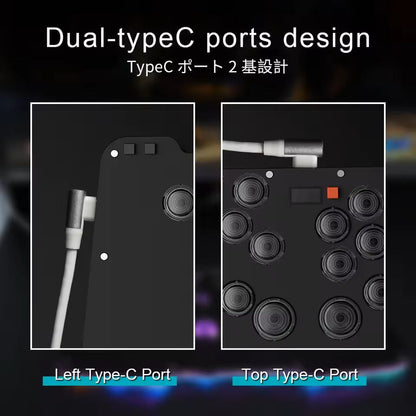 Zen16 Ergonomic AllButton Arcade Controller For PC PS4 Switc 1