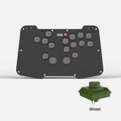 Zen16 Ergonomic All-Button Arcade Controller for PC PS4 Switc