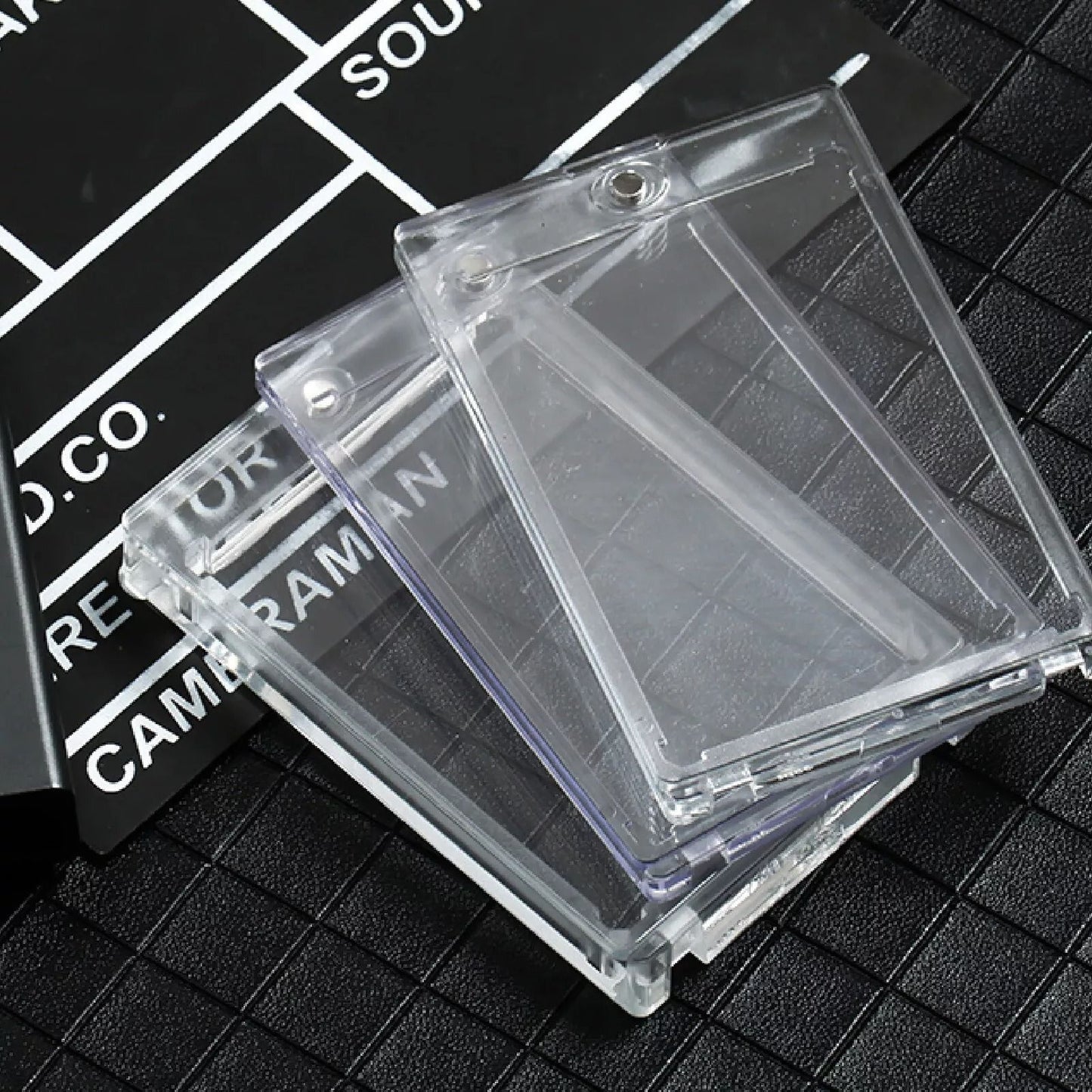 30 Pack Magnetic Card Holders 35pt OneTouch Trading Sports Card Protectors With Hard UV Protection 1