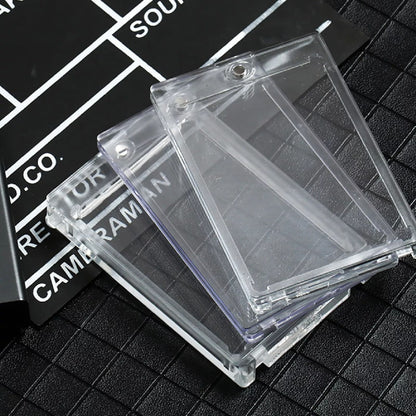 30 Pack Magnetic Card Holders 35pt OneTouch Trading Sports Card Protectors With Hard UV Protection 1