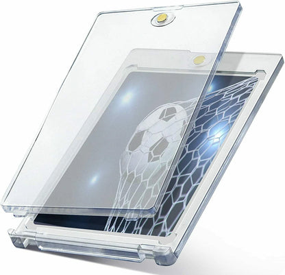 30 Pack Magnetic Card Holders 35pt OneTouch Trading Sports Card Protectors With Hard UV Protection 5