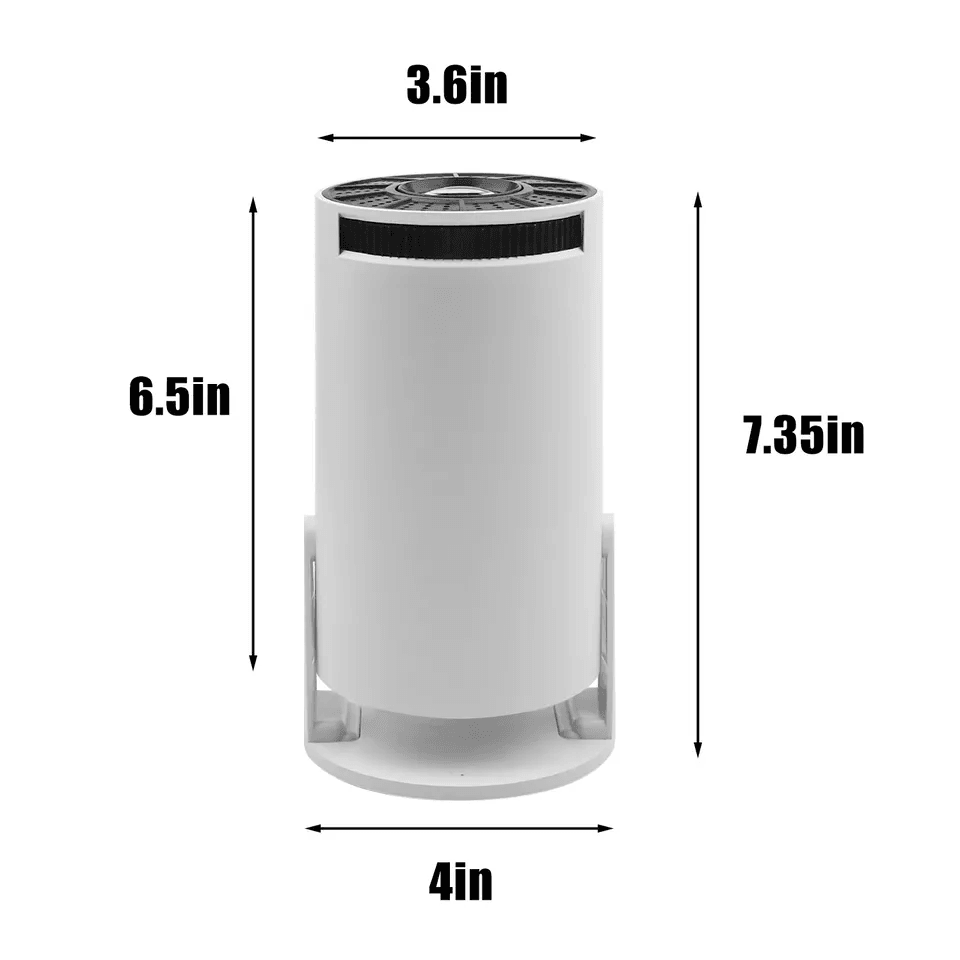 4K Mini Projector Lumen LED UHD WiFi Bluetooth Portable Home Theater Projector For Indoor  Outdoor  15