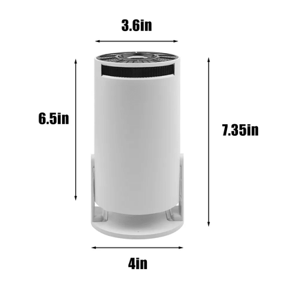 4K Mini Projector Lumen LED UHD WiFi Bluetooth Portable Home Theater Projector For Indoor  Outdoor  15
