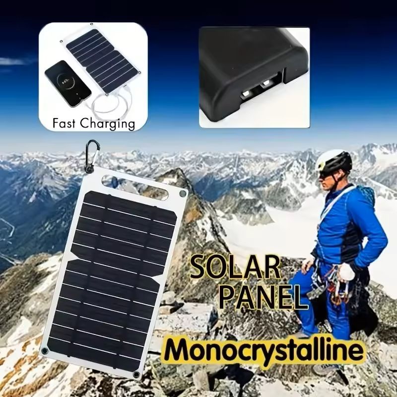 35W Portable USB Solar Panel Charger For Camping And Outdoor Power 1