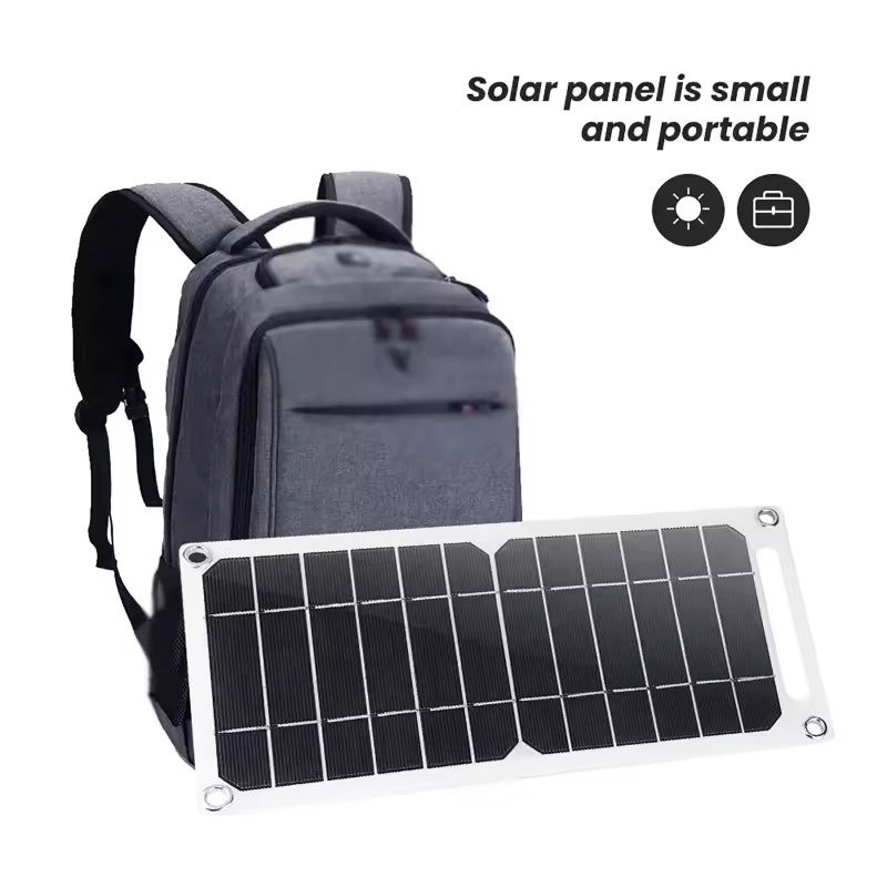 35W Portable USB Solar Panel Charger For Camping And Outdoor Power 2