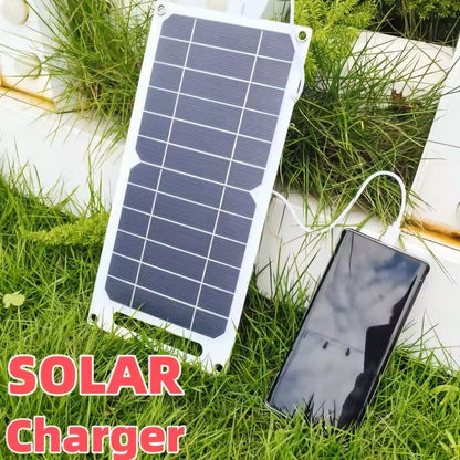 35W Portable USB Solar Panel Charger For Camping And Outdoor Power 6