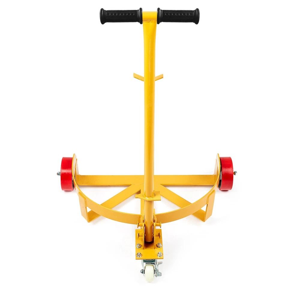 Heavy Duty 55 Gallon Drum Dolly Cart  1200 Lbs Capacity Barrel Dolly With Wheels For Easy Transport 4