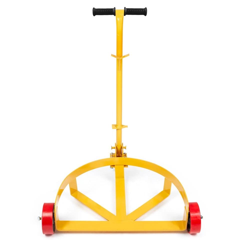Heavy Duty 55 Gallon Drum Dolly Cart  1200 Lbs Capacity Barrel Dolly With Wheels For Easy Transport 6