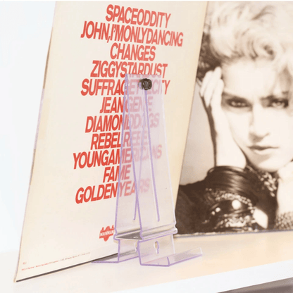 Adjustable Record Album Frame Invisible Wall Mount  Shelf Stand Display 7