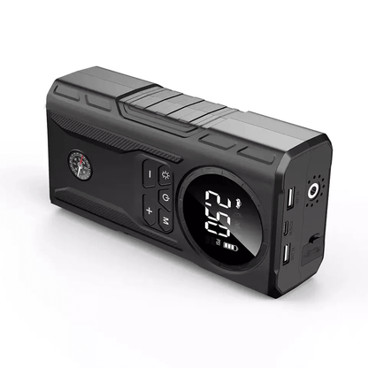 MultiFunction Car Jump Starter Booster Jumper Box Power Bank Battery Charger  Air Pump For Vehicle