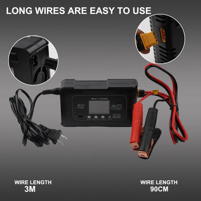 20Amp Smart Battery Charger 12V20A  24V10A For Lithium LiFePO4 LeadAcid AGMGel Batteries 3