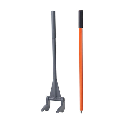 HeavyDuty Pallet Buster Tool  50Inch Handle Deck Wrecker Pry Bar For 2000 Lbs Pallets  Demolition W 3