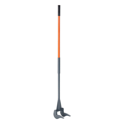 HeavyDuty Pallet Buster Tool  50Inch Handle Deck Wrecker Pry Bar For 2000 Lbs Pallets  Demolition W 6