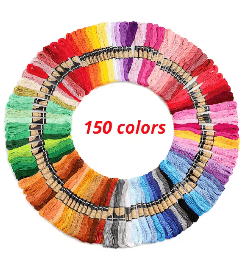 Multicolor Embroidery Floss Set  50 To 447 Cotton Threads For Cross Stitch DIY Crafts  Sewing Proje 5
