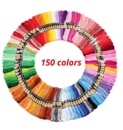 Multicolor Embroidery Floss Set  50 To 447 Cotton Threads For Cross Stitch DIY Crafts  Sewing Proje 5