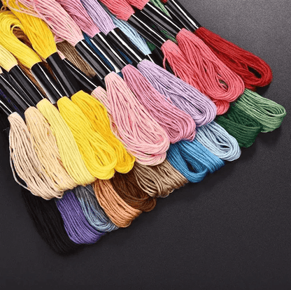Multicolor Embroidery Floss Set  50 To 447 Cotton Threads For Cross Stitch DIY Crafts  Sewing Proje 2