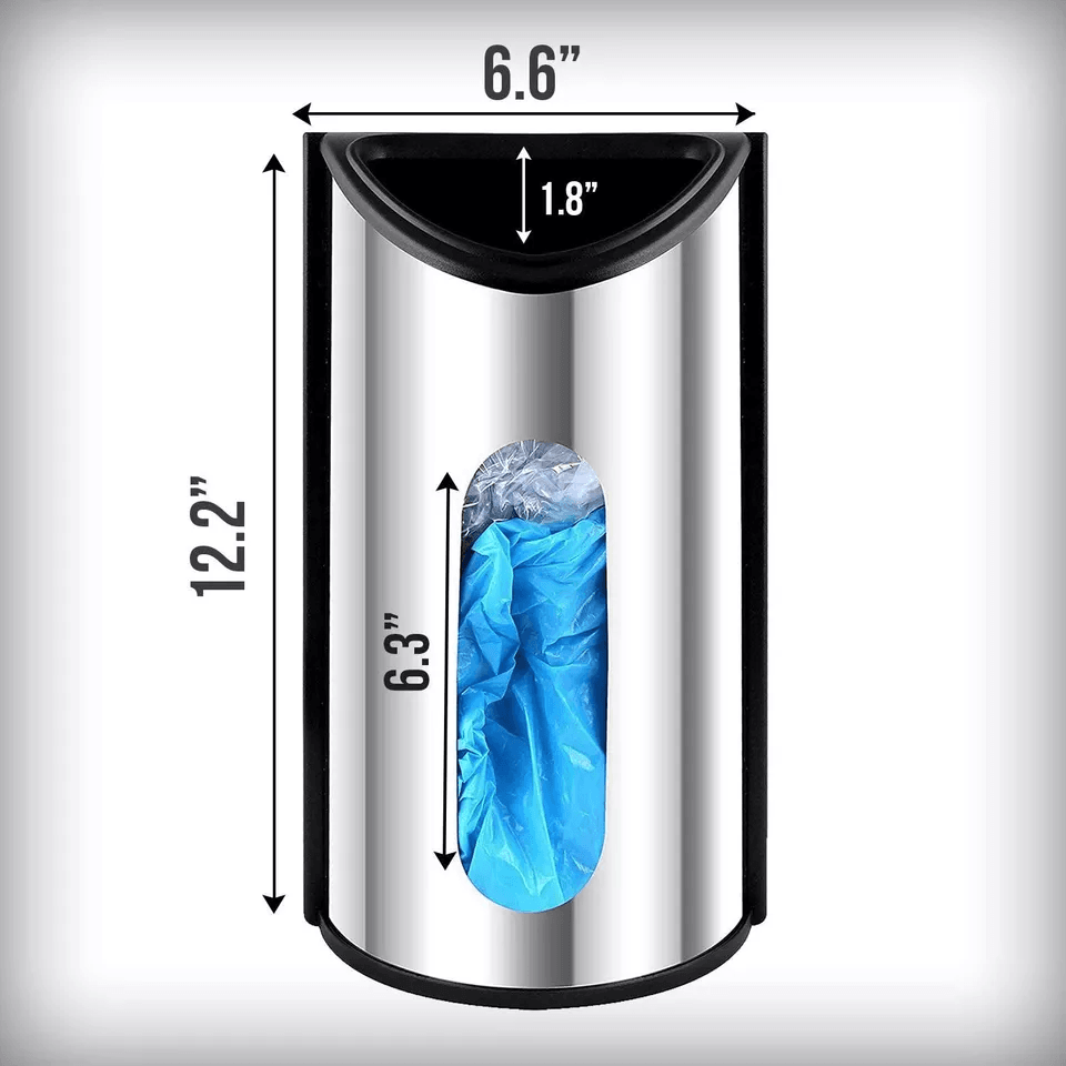 Grocery Plastic Bag Holder And Dispenser For Plastic Bags Utopia Kitchen Wall Mount Organizer For K 6