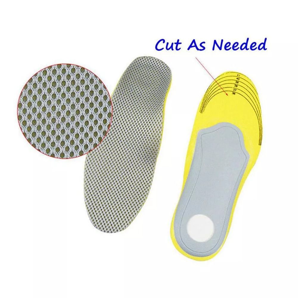 1 Pair Orthotic Shoe Insoles  High Arch Support For Flat Feet Plantar Fasciitis Relief  Foot Pain 1