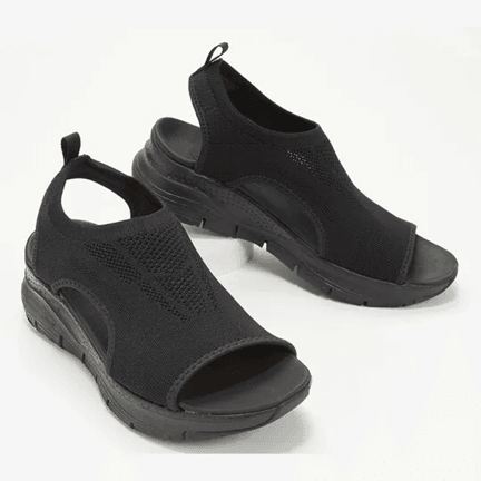 Womens Summer Platform Sport Sandals  Comfortable Wedge Sandals For Casual Beach And Plus Size Wear 1