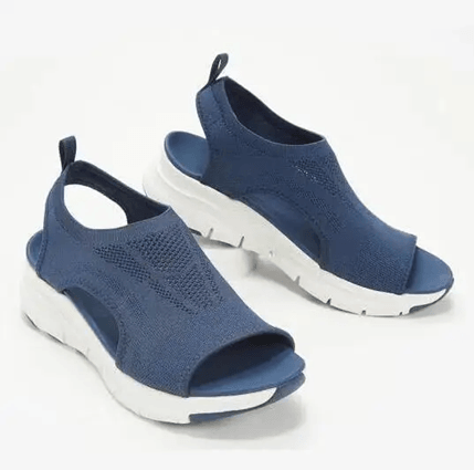 Womens Summer Platform Sport Sandals  Comfortable Wedge Sandals For Casual Beach And Plus Size Wear 2