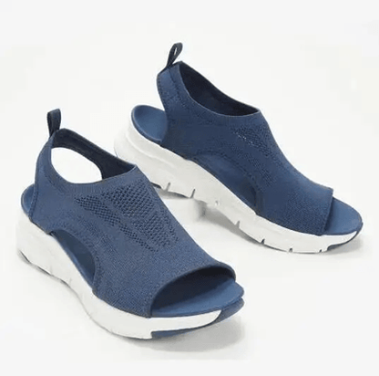 Womens Summer Platform Sport Sandals  Comfortable Wedge Sandals For Casual Beach And Plus Size Wear 2