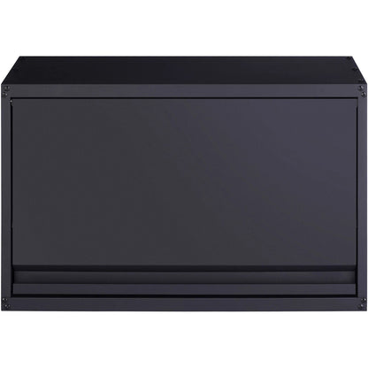 HeavyDuty WallMounted Metal Storage Cabinet  Adjustable Shelf Holds 120lbs Per Shelf 240lbs Total C 2