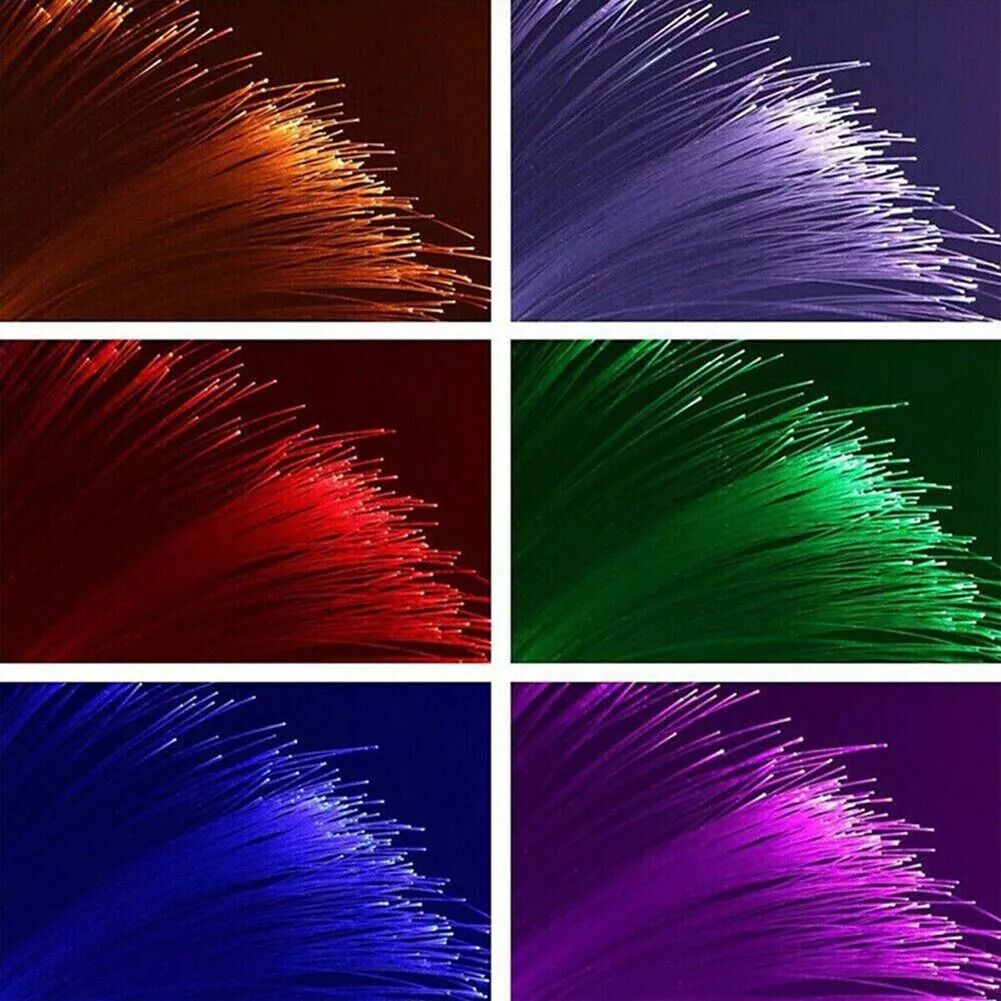 500pcs Fiber Optic Car Headliner Star Light Kit LED Twinkle Ceiling Lights For Cars  Home 3