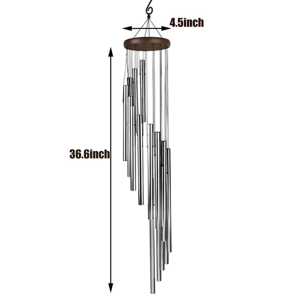 Outdoor Windchime Large Chapel Bells For Garden Home Decor Gift 3