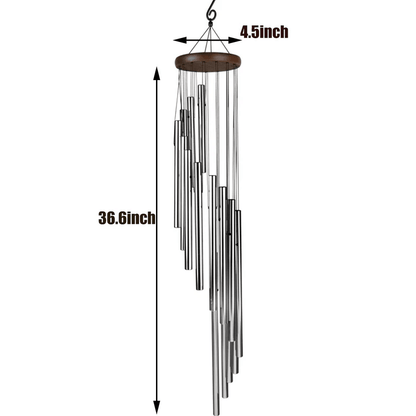 Outdoor Windchime Large Chapel Bells For Garden Home Decor Gift 3