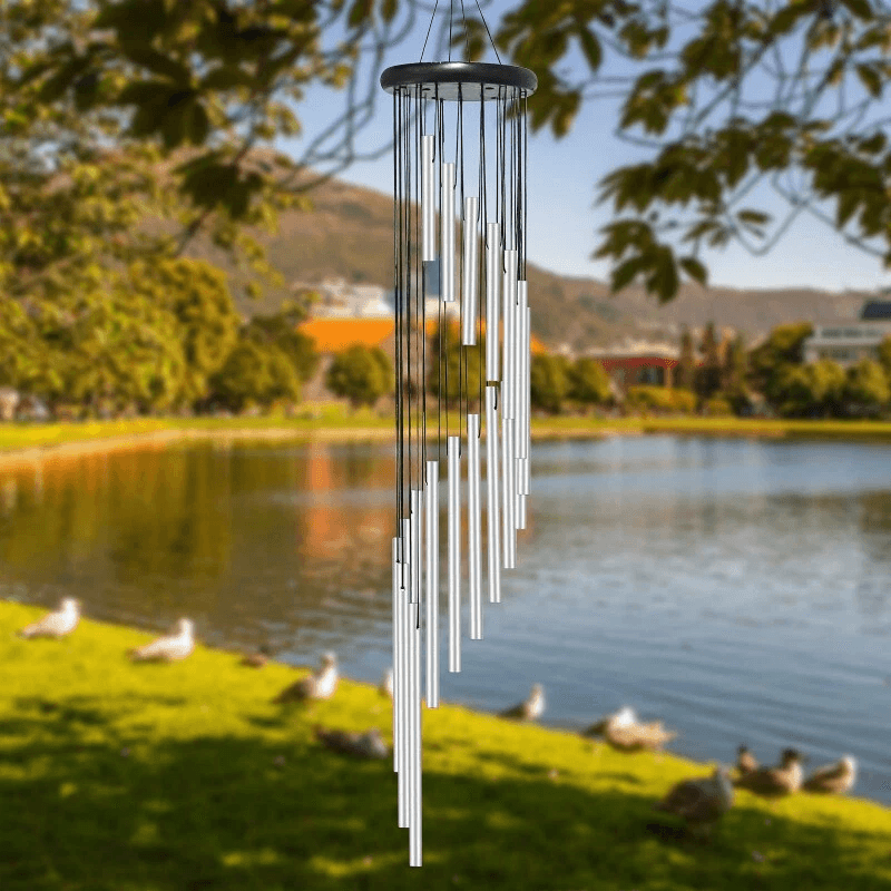 Outdoor Windchime Large Chapel Bells For Garden Home Decor Gift 1