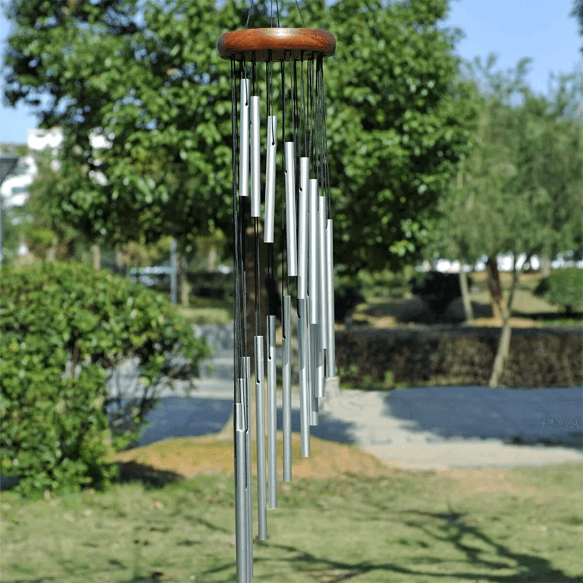 Outdoor Windchime, Large Chapel Bells for Garden, Home Decor, Gift