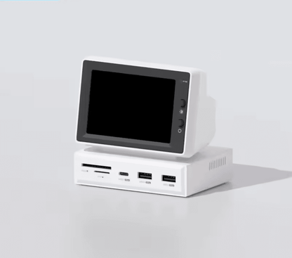 Hagibis Mini Hardware Monitor  RealTime System Display With USBC Hub 5