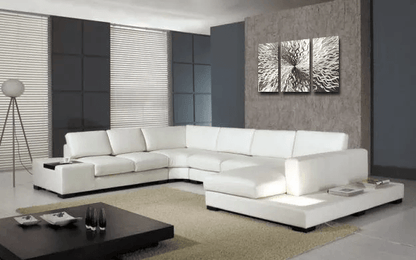 Modern Abstract Metal Wall Sculpture Art Contemporary Painting Home Decor 3