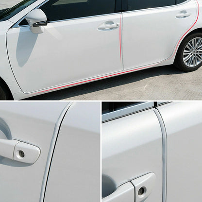 10Ft Car Door Edge Guard  Universal Rubber Moulding Trim  Scratch Protector Seal Strip 4