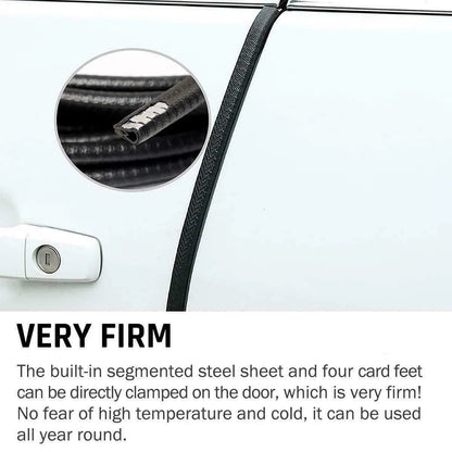 10Ft Car Door Edge Guard  Universal Rubber Moulding Trim  Scratch Protector Seal Strip 5